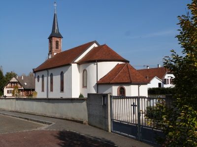 Eglise Saint Bernard